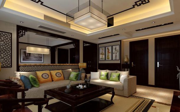 紫薇永和坊197平米新中式設(shè)計方案