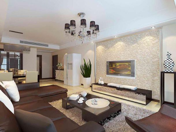 東方世紀城95平簡約風(fēng)格設(shè)計方案