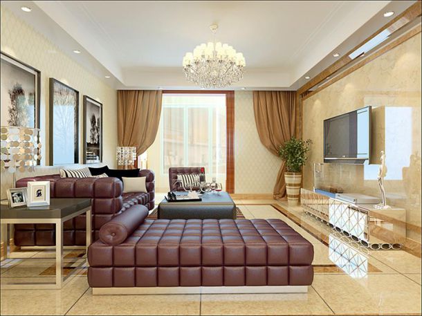 金輝天鵝灣140平簡約風(fēng)格設(shè)計方案