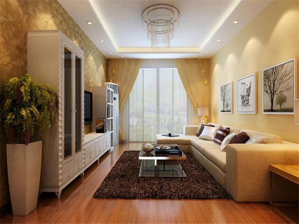 開元壹號(hào)84平現(xiàn)代簡(jiǎn)約設(shè)計(jì)方案