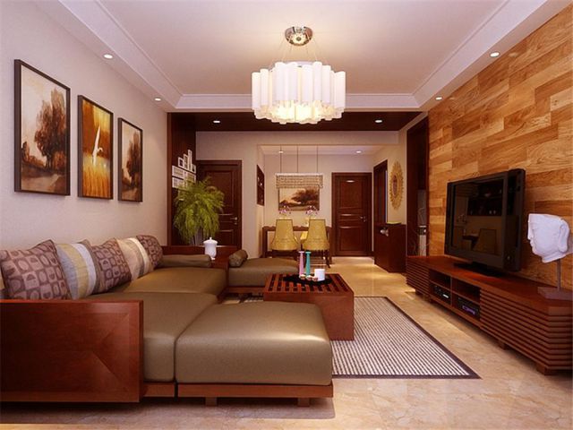 錦園君逸100平簡(jiǎn)約風(fēng)格設(shè)計(jì)方案