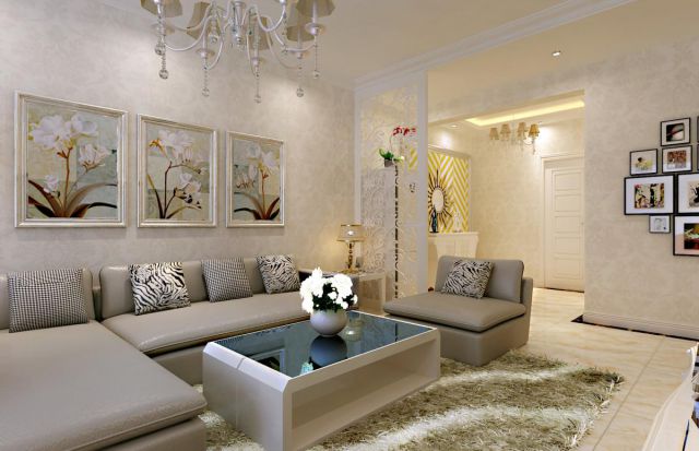 自然界120平米現(xiàn)代簡約設計方案