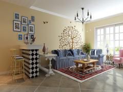 復(fù)地優(yōu)尚86㎡北歐