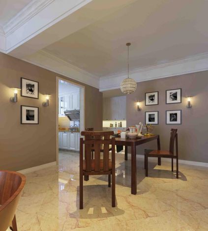 坤元TIME小區(qū)131平米現(xiàn)代簡約風格