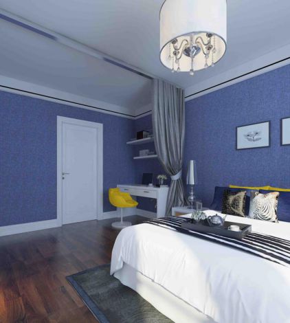 金泰新理城97平米現(xiàn)代簡約