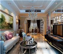 世家星城210平米歐式風(fēng)格設(shè)計(jì)方案