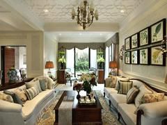 曲江和園230平米歐式風(fēng)格