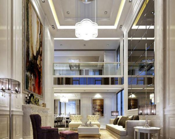 萊茵小城 200平米 歐式風格