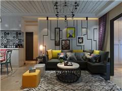 中鐵建逸園小區(qū)128平米現(xiàn)代簡約風(fēng)格設(shè)計(jì)方案