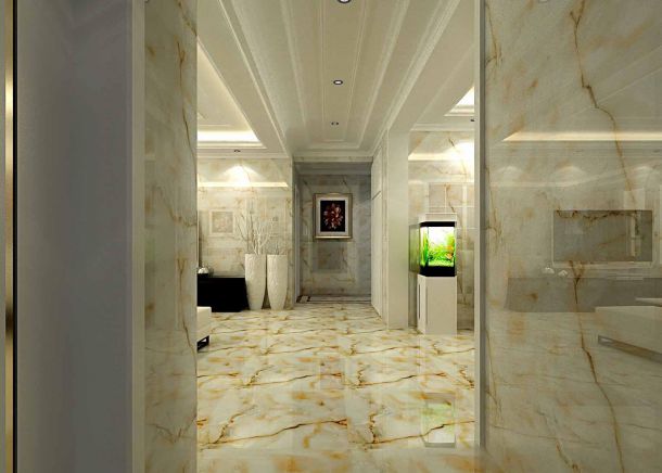 白樺林間160平米簡約風格設(shè)計方案