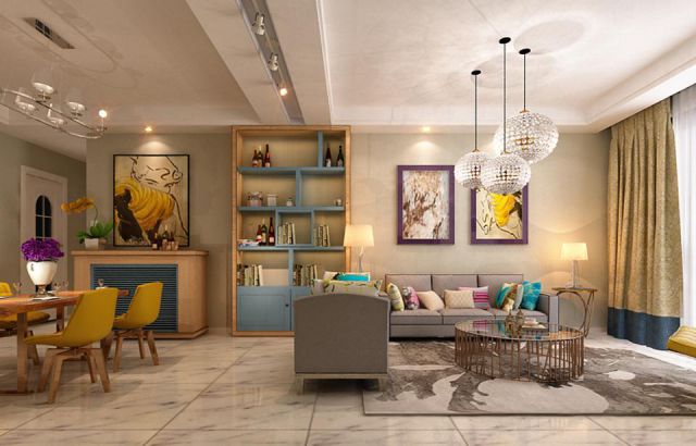 紫薇曲江意境/96/簡(jiǎn)約風(fēng)格