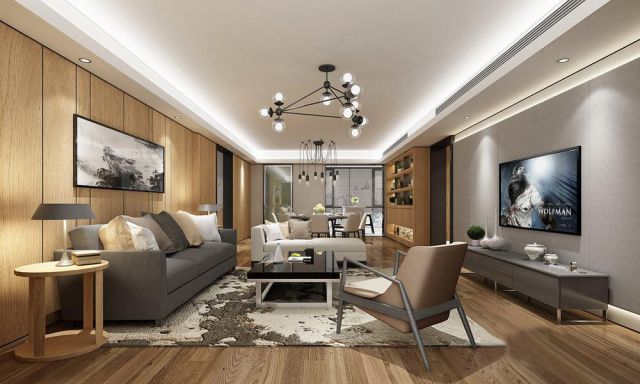 萊安逸輝/130平米/簡(jiǎn)約