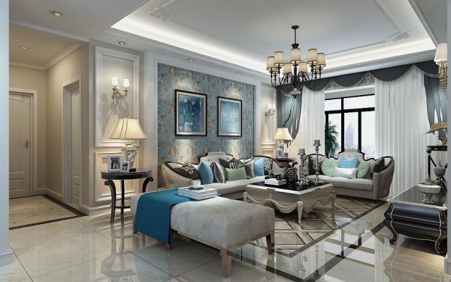 雅居樂珀瑯峯129歐式設(shè)計(jì)風(fēng)格