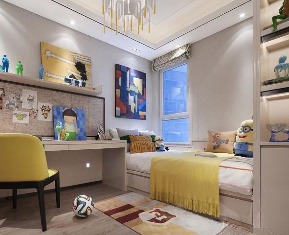 金輝悅府\120\現(xiàn)代風格