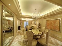 天朗大興郡120平米6萬歐式風(fēng)格