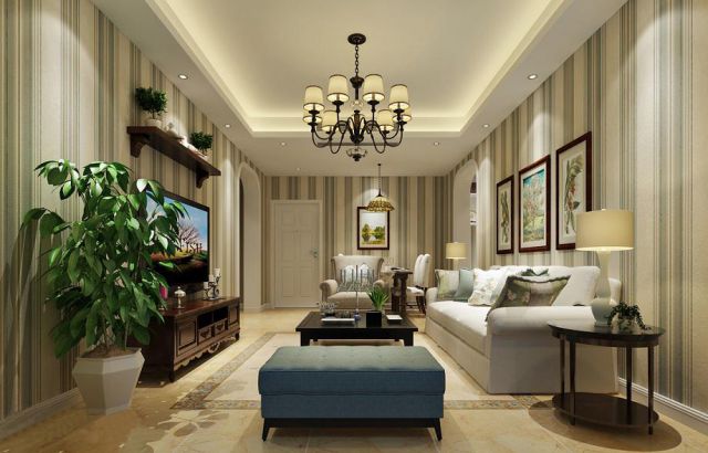 萬(wàn)象春天108簡(jiǎn)約美式風(fēng)格