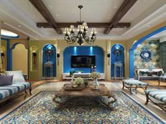 龍湖花千樹220㎡地中海