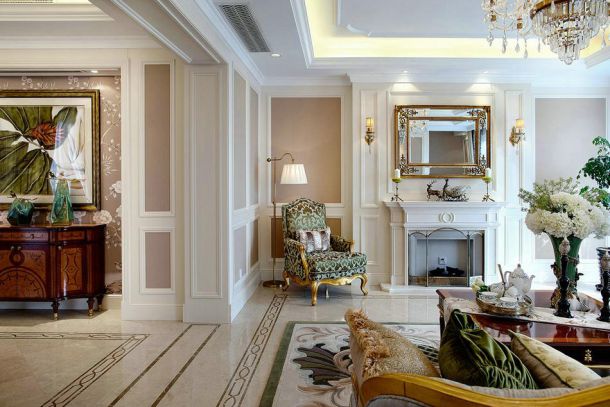 霸業(yè)大境123平方簡歐風(fēng)格