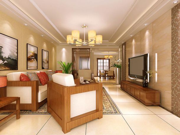 高科尚都160平米簡約風(fēng)格