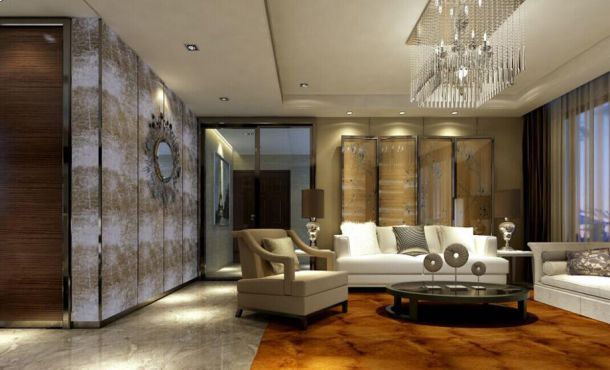 綠地曲江名城168m2現(xiàn)代簡(jiǎn)約