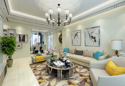 自然界 122平米 11.8萬 現(xiàn)代風(fēng)格