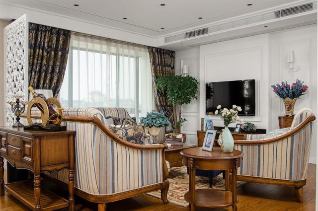 金泰·新理城  190平方  歐式風格