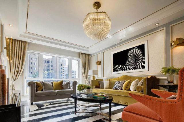 雅居樂(lè)御賓府180 美式風(fēng)格