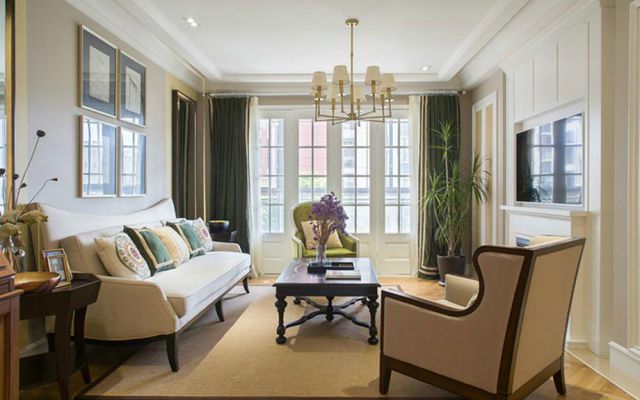 曲江意境130簡約美式風(fēng)格