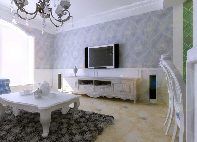 萬國花園/140 平米/地中海風(fēng)格