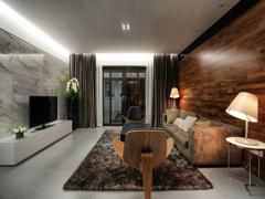 龍湖香醍西岸108平米現(xiàn)代簡約