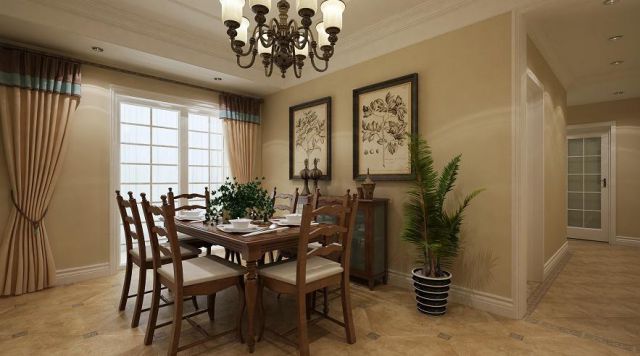 千戶(hù)小區(qū)\128平米\簡(jiǎn)約風(fēng)格