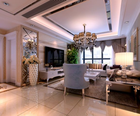 中醫(yī)學院/128平米/現(xiàn)代歐式