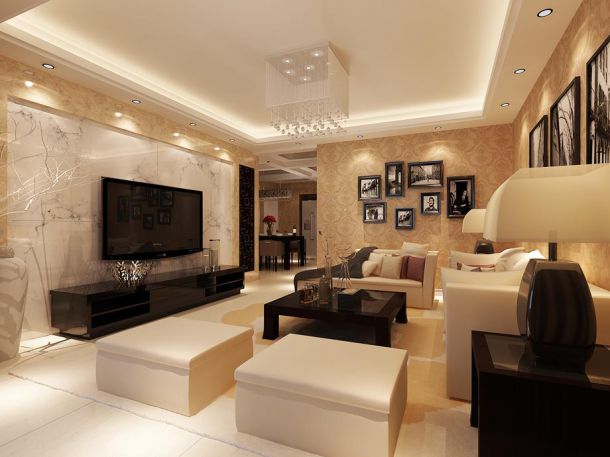 涇陽家屬院140平現(xiàn)代設計風格