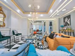 中國(guó)鐵建國(guó)際城180㎡歐式