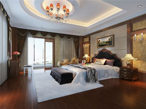 恒大國(guó)際城小區(qū)105平米現(xiàn)代簡(jiǎn)約風(fēng)格設(shè)計(jì)方案