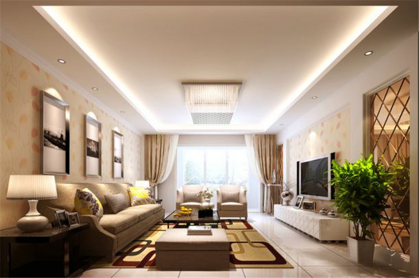 白樺林明天100平簡(jiǎn)約風(fēng)格