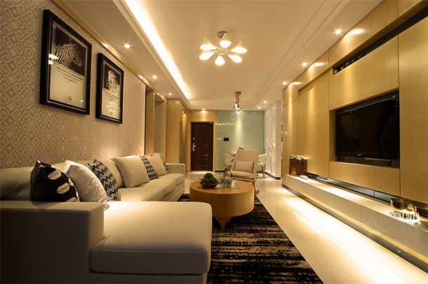 曲江·龍邸190平米/現(xiàn)代簡(jiǎn)約