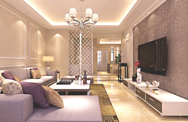 開元壹號128平米現(xiàn)代簡約風(fēng)格