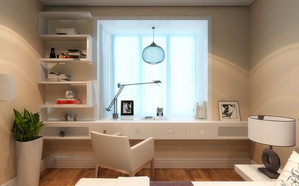 天朗西子湖89平米簡(jiǎn)約風(fēng)格