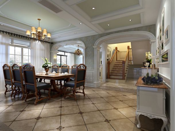 合能公館190美式鄉(xiāng)村風格