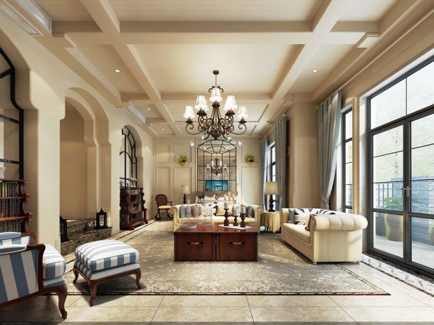 逸翠園/120平米/地中海風格