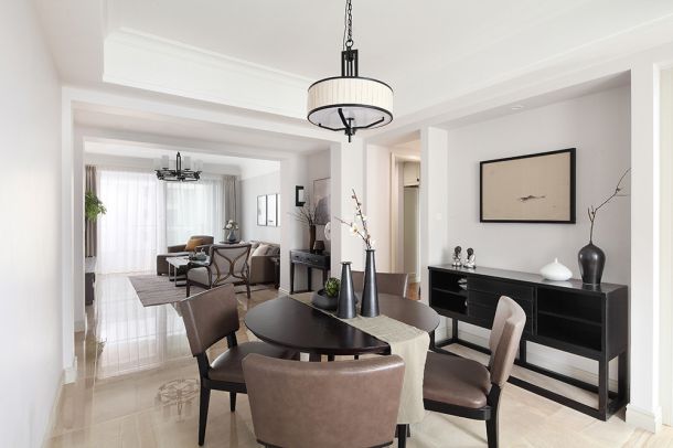 曲江合眾城閱137平現(xiàn)代簡約風(fēng)格