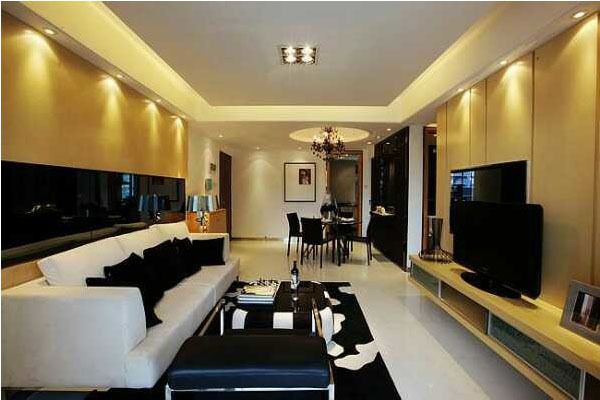 都市春天/115平米/現(xiàn)代簡(jiǎn)約