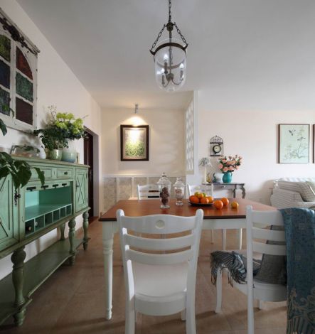 海景新天/112平米/簡(jiǎn)歐風(fēng)格