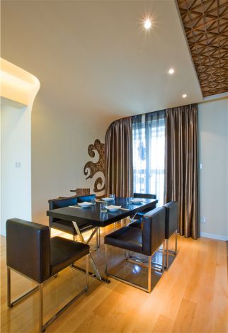 航天城小區(qū)/135平米/現(xiàn)代風(fēng)格