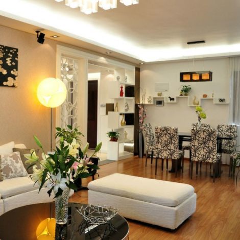 楓葉新都市/133平米/現(xiàn)代簡約風格