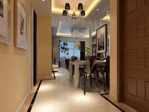 香江灣/109平米/現(xiàn)代簡約風(fēng)格