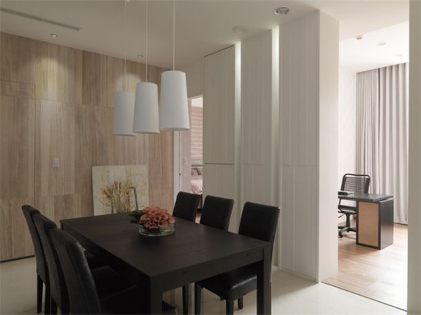 西京醫(yī)院/115平米/現(xiàn)代簡約風格