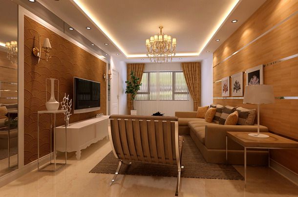 高科尚都/120平米/簡約風(fēng)格