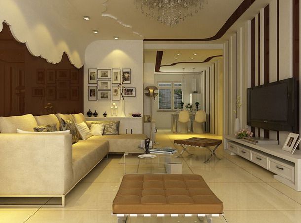 西港花園/89平米/簡約風(fēng)格